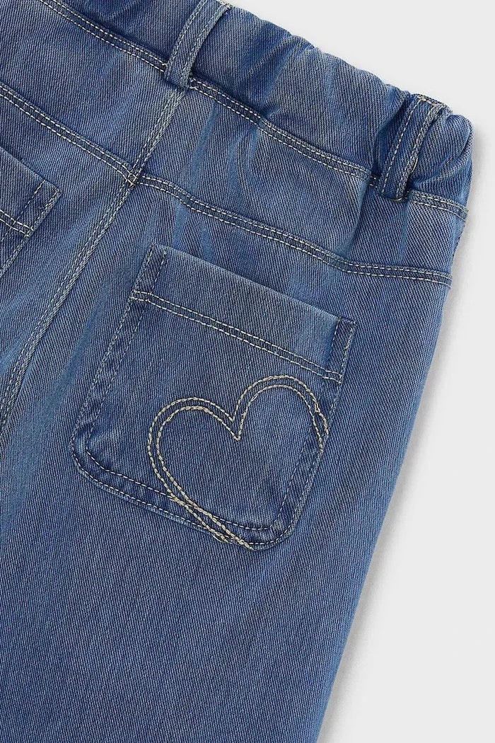 Pantalones vaqueros anchos para niños