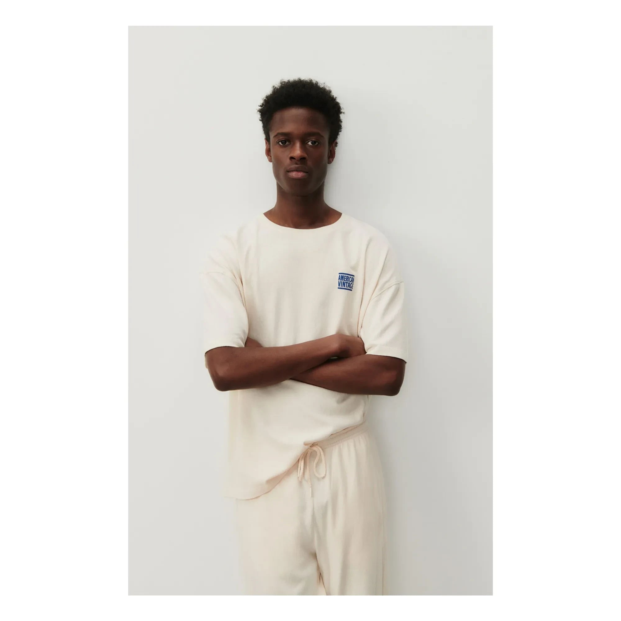 American Vintage - Camiseta Ykobow | Crudo