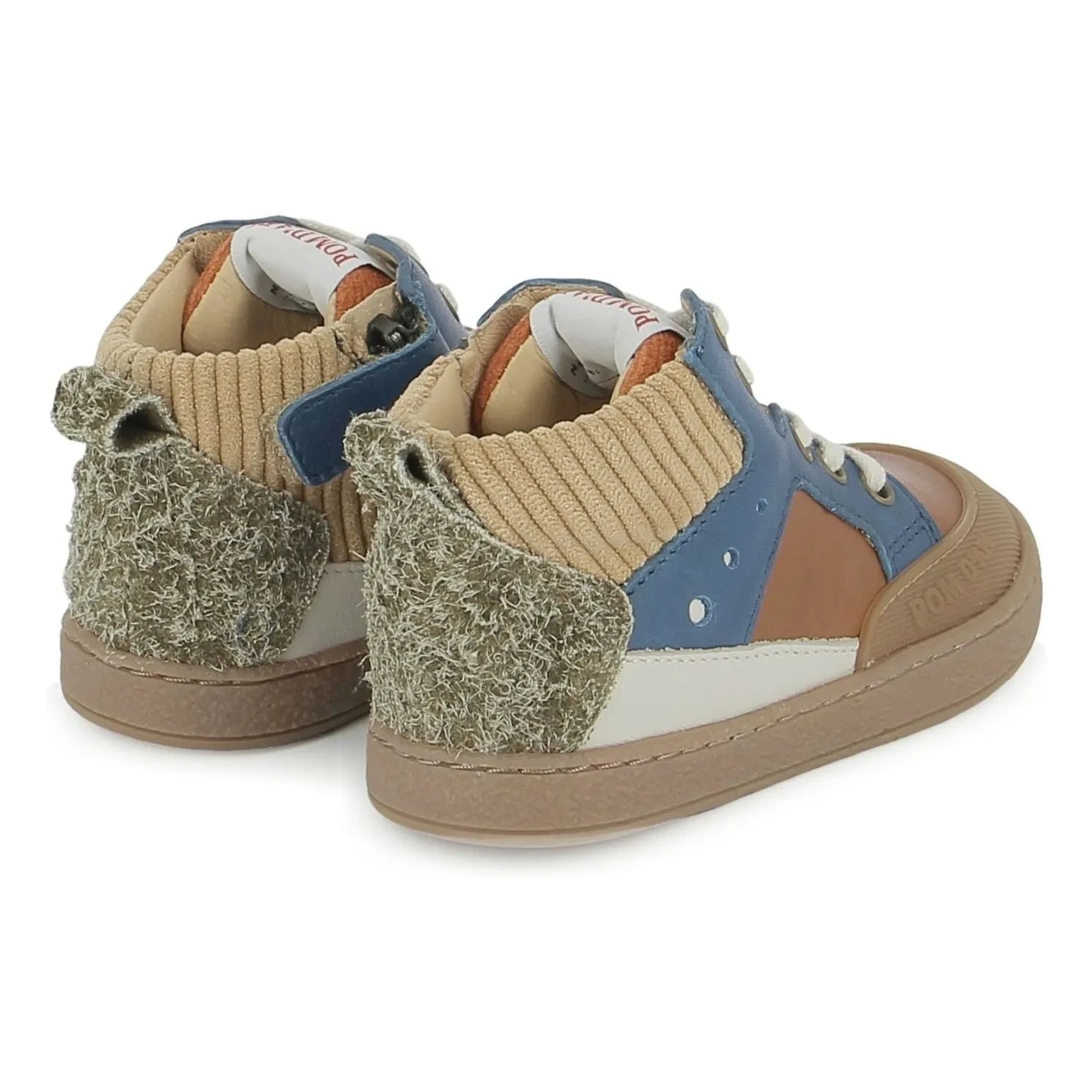 Pom d'Api - Zapatillas Bump Mousse | Camel