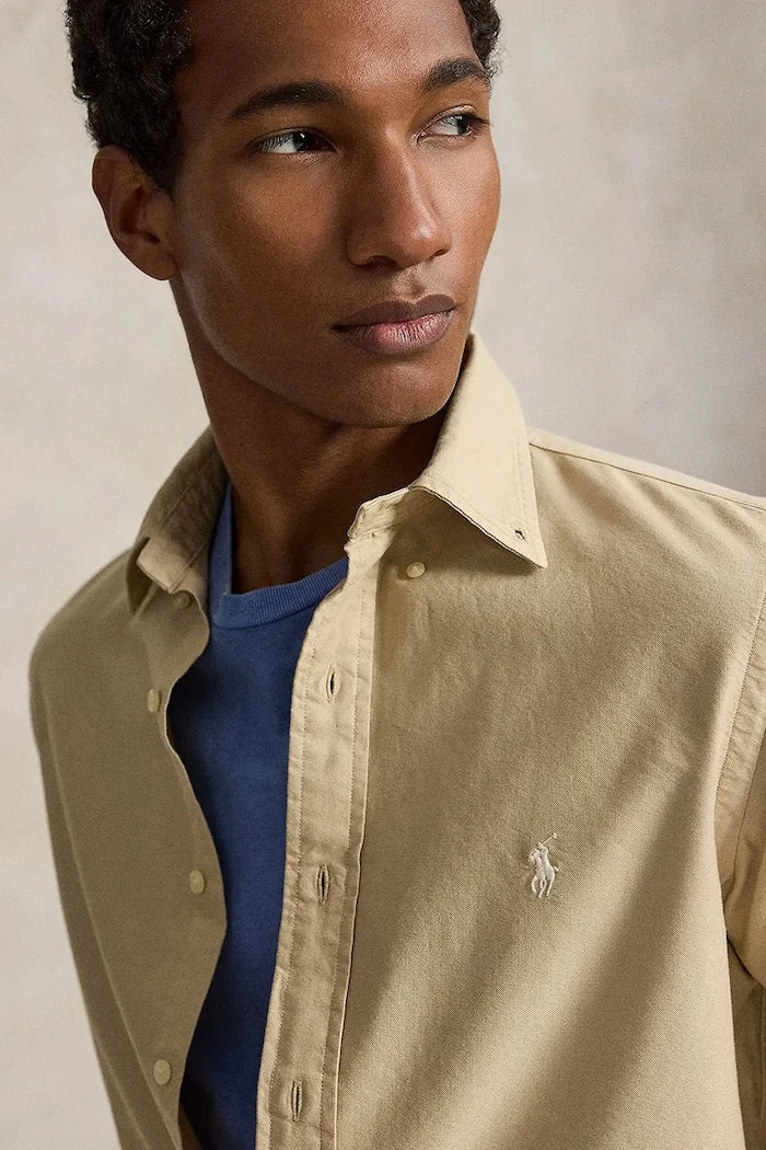 Camisa de algodón para hombre Polo Ralph Lauren