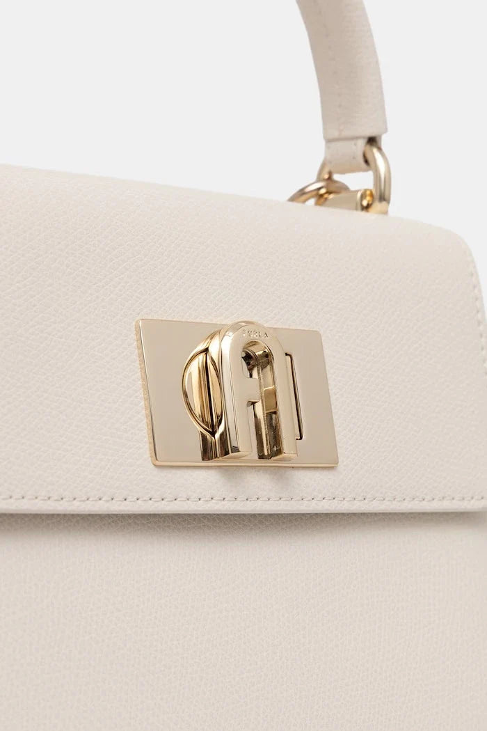 Bolso tote Furla de cuero para mujer 1927 Mini Top Handle
