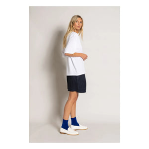 Smallable Mujer - Camiseta Cloud Algodón orgánico | Blanco