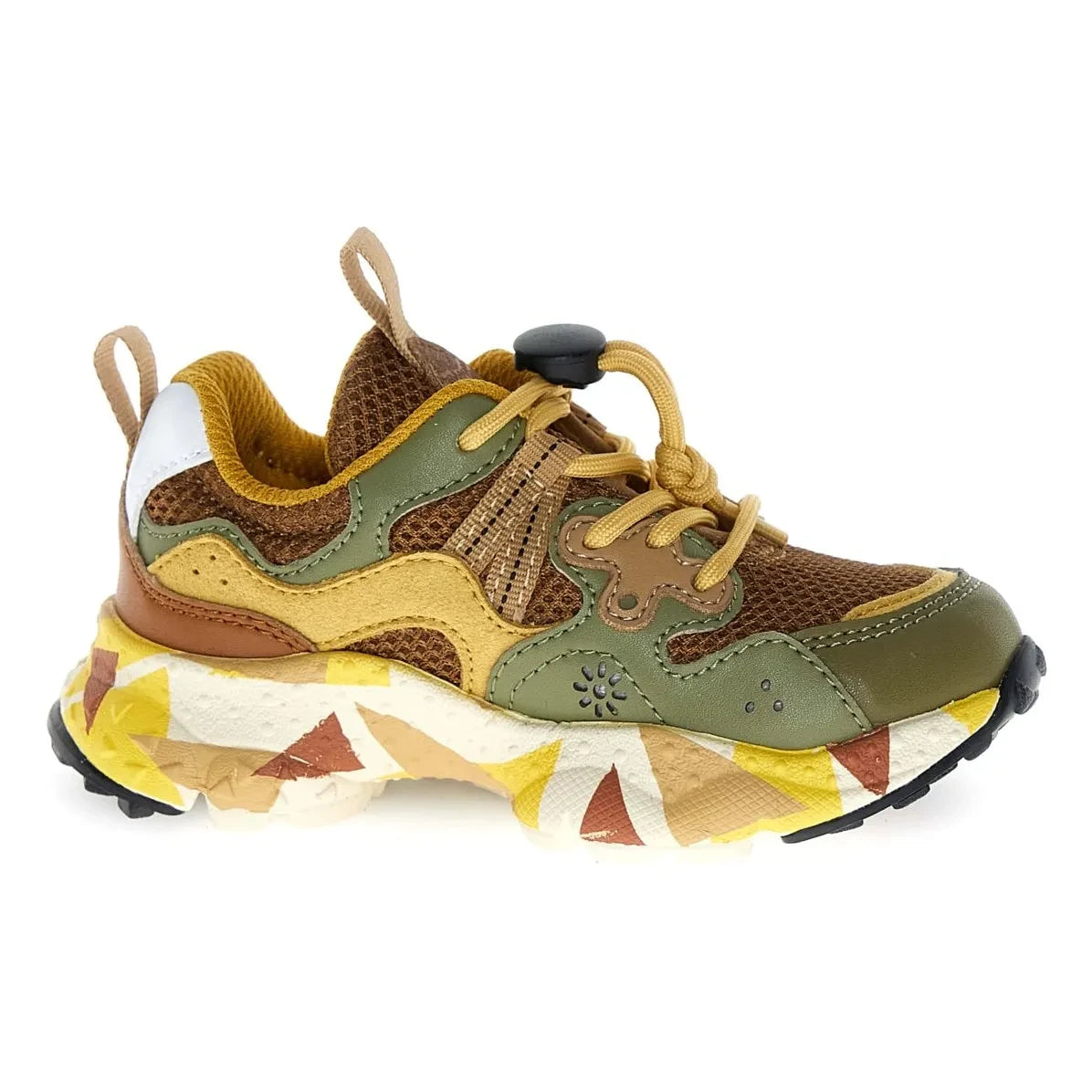 Zapatillas Flower Mountain - Yamano 3 | Caqui