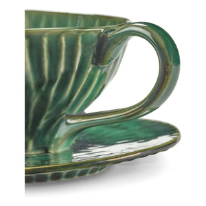 Serax - Vasos Verde Lanza, Pascale Naessens - Juego de 2 | Verde