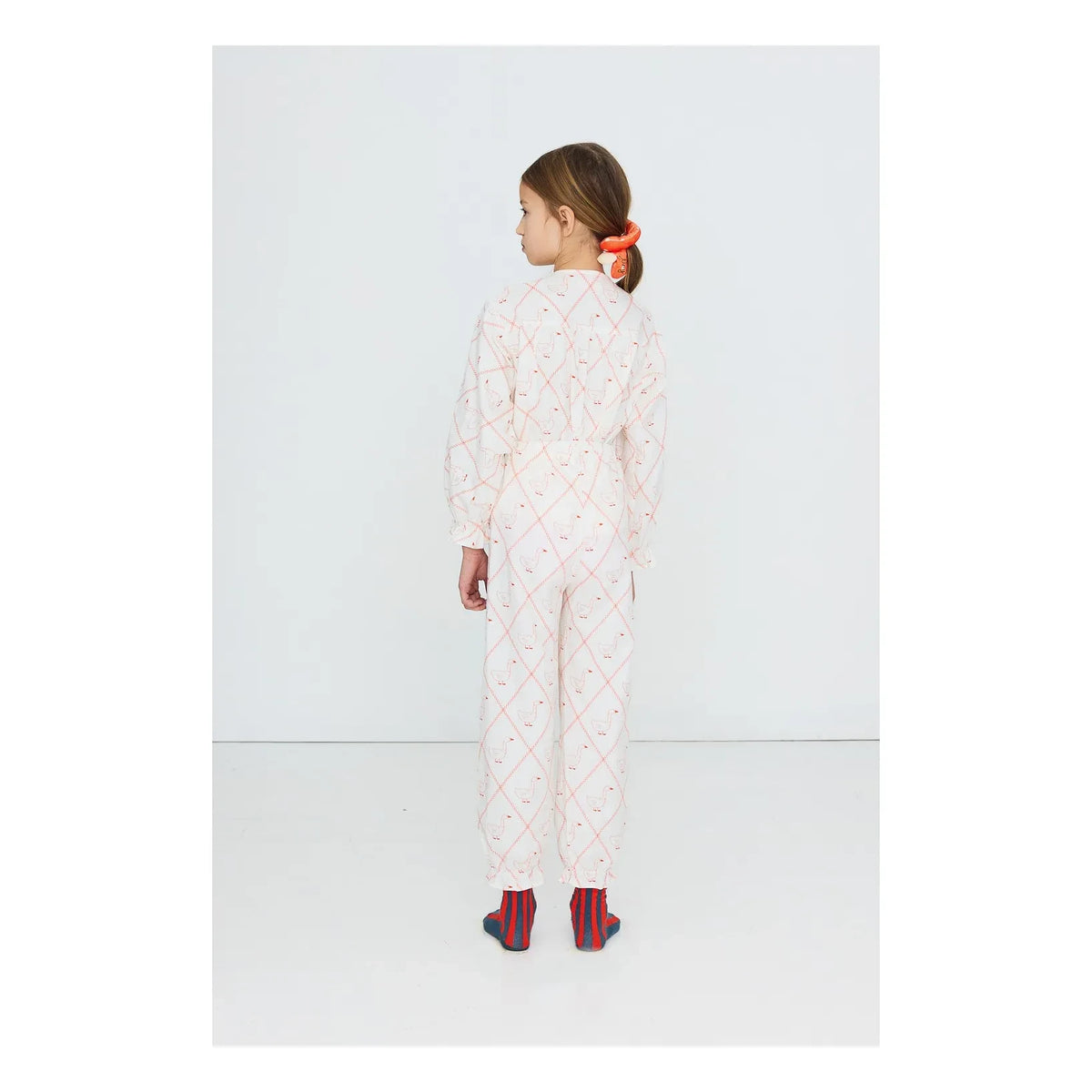 Tinycottons - Pijama "Gansos" | Blanco