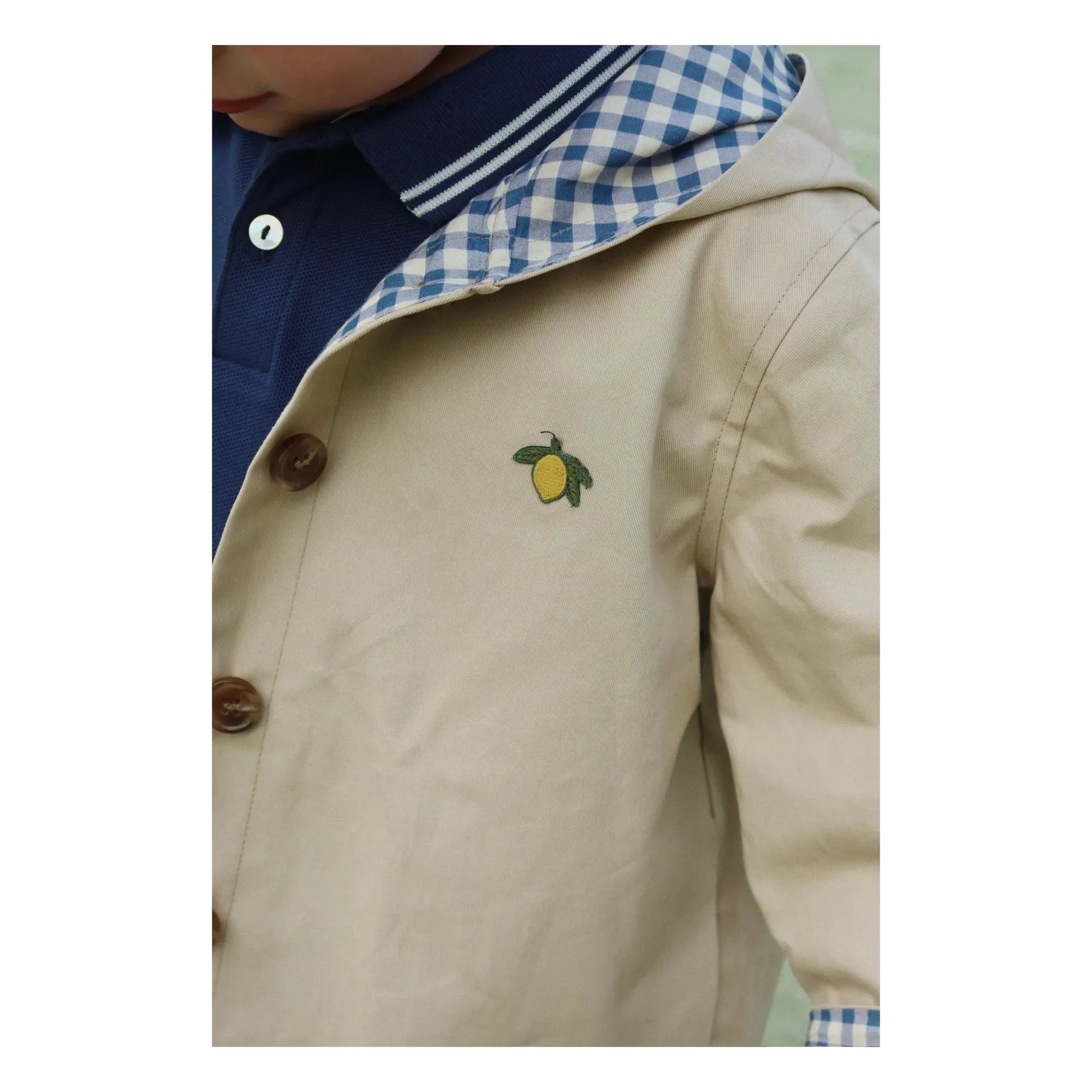 Konges Sløjd - Gabardina Limón | Beige