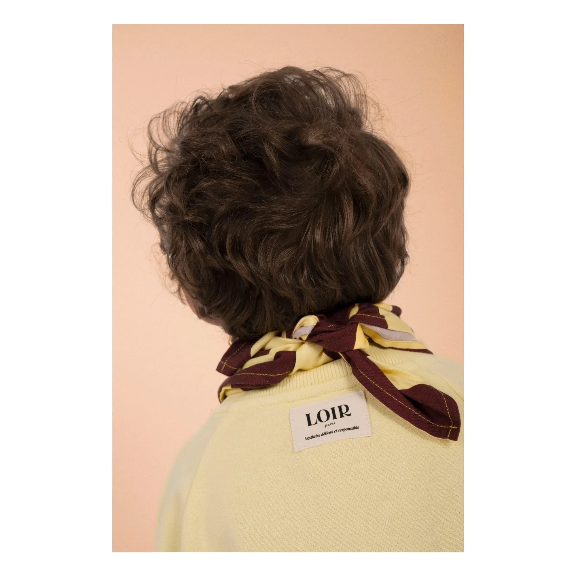 Loir - Camiseta Langosta | Amarillo pálido