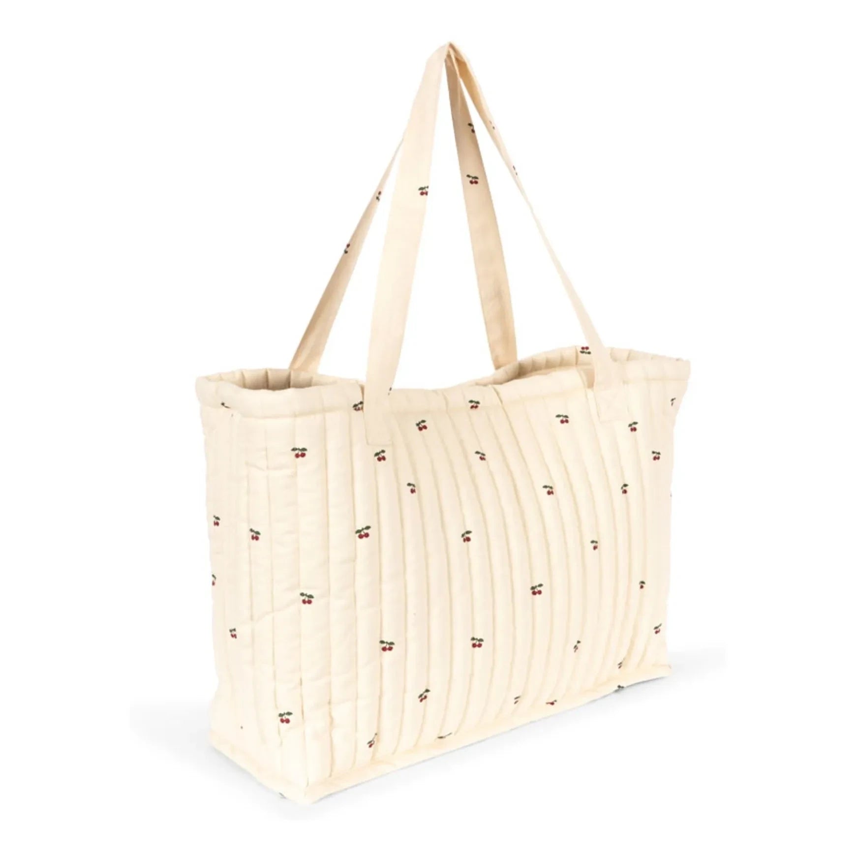 Konges Sløjd - Bolso acolchado Molly Cherry | Nude