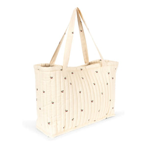 Konges Sløjd - Bolso acolchado Molly Cherry | Nude