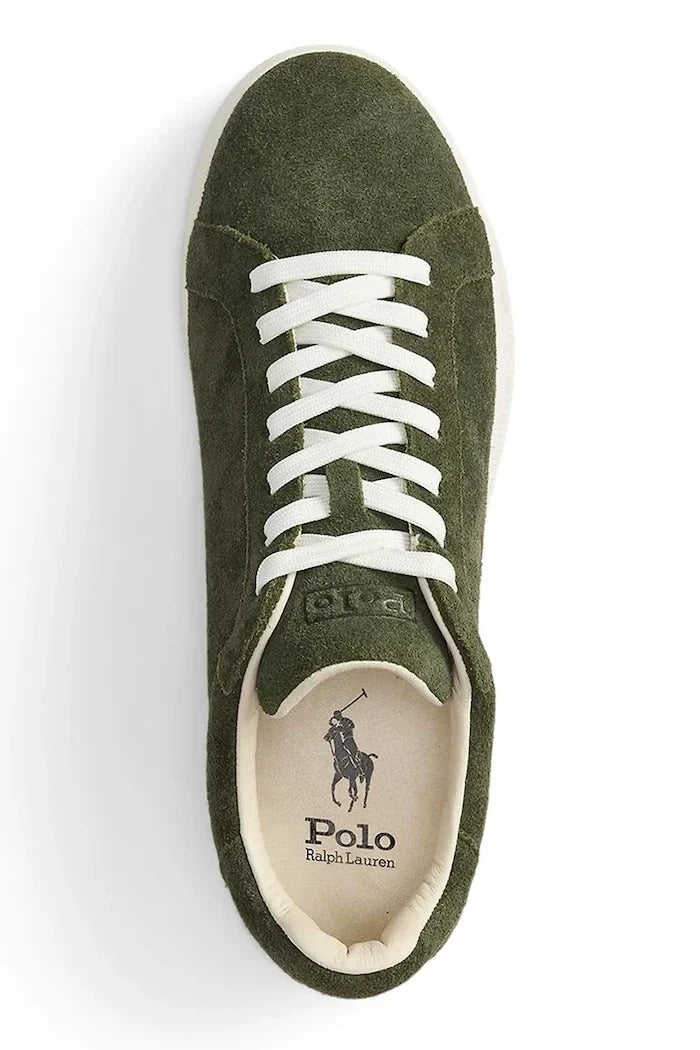 Zapatillas de deporte de ante Polo Ralph Lauren Hrt Crt II