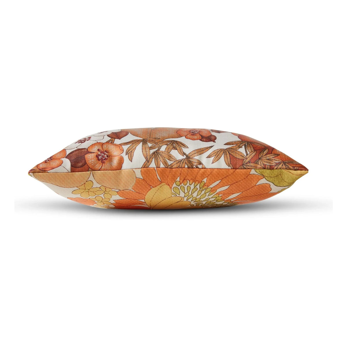HKliving - Cojín de colores vivos | Naranja