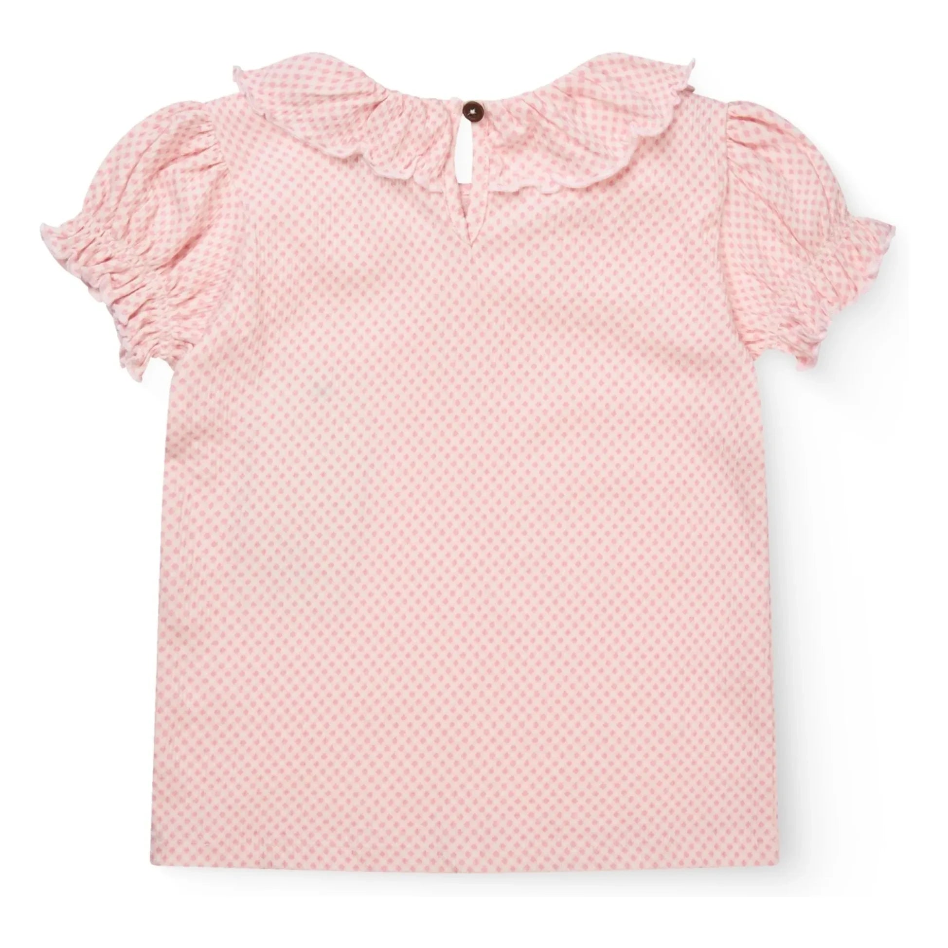 Copenhagen Colors - Blusa de algodón orgánico | Rosa