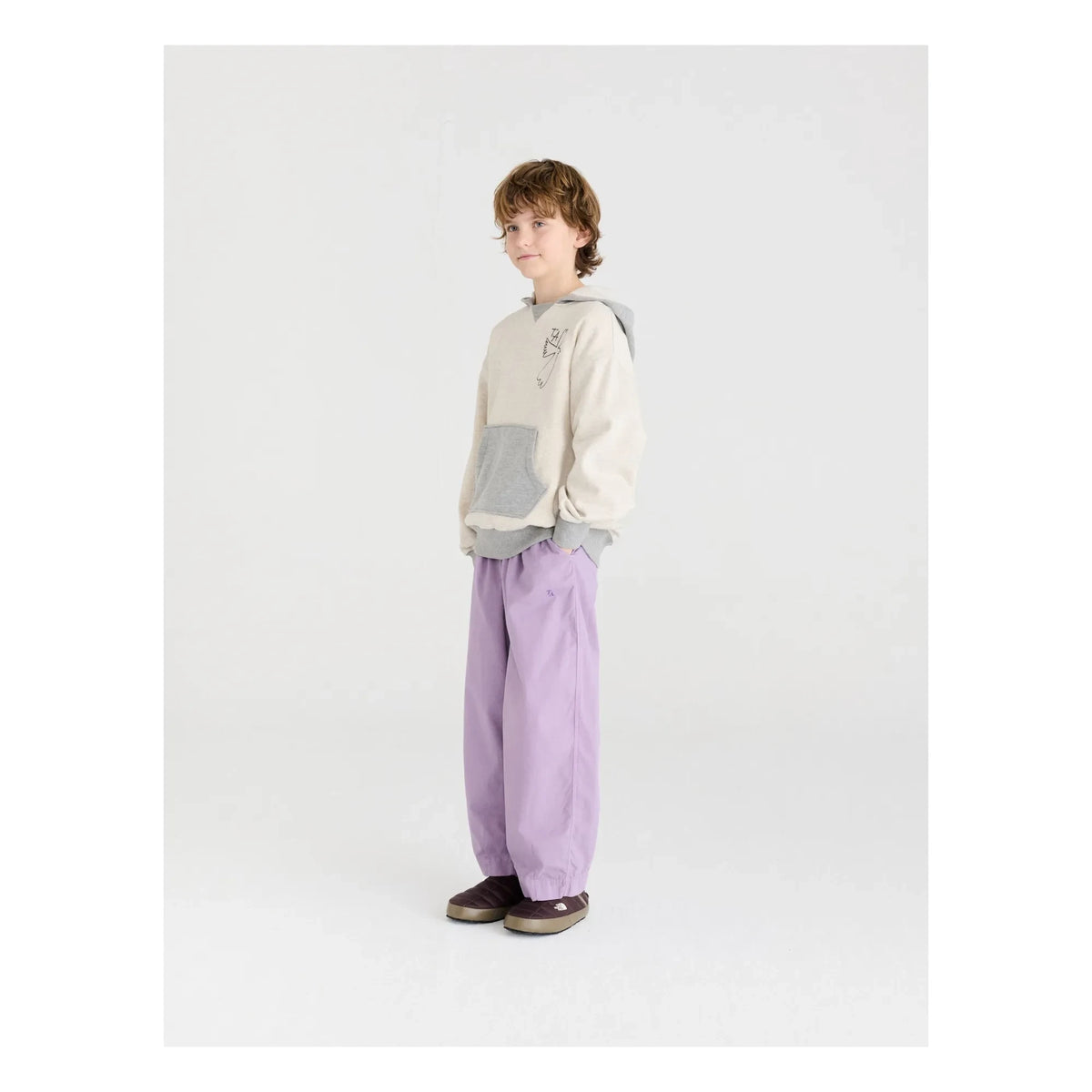 True Artist - Pantalón N°18 Algodón orgánico | Lavanda