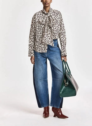 Essentiel Antwerp - Jean Kashba Patchwork | Mavi