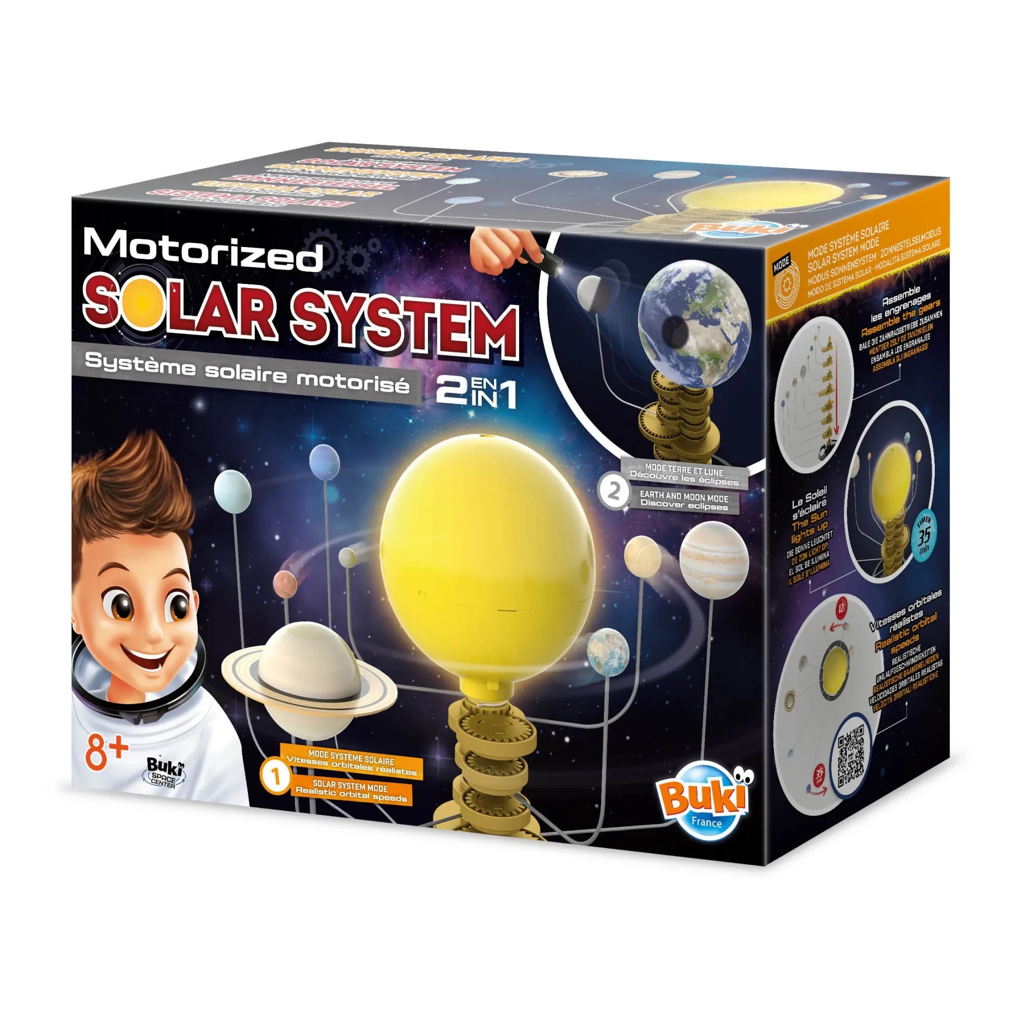 Buki - Sistema Solar Móvil