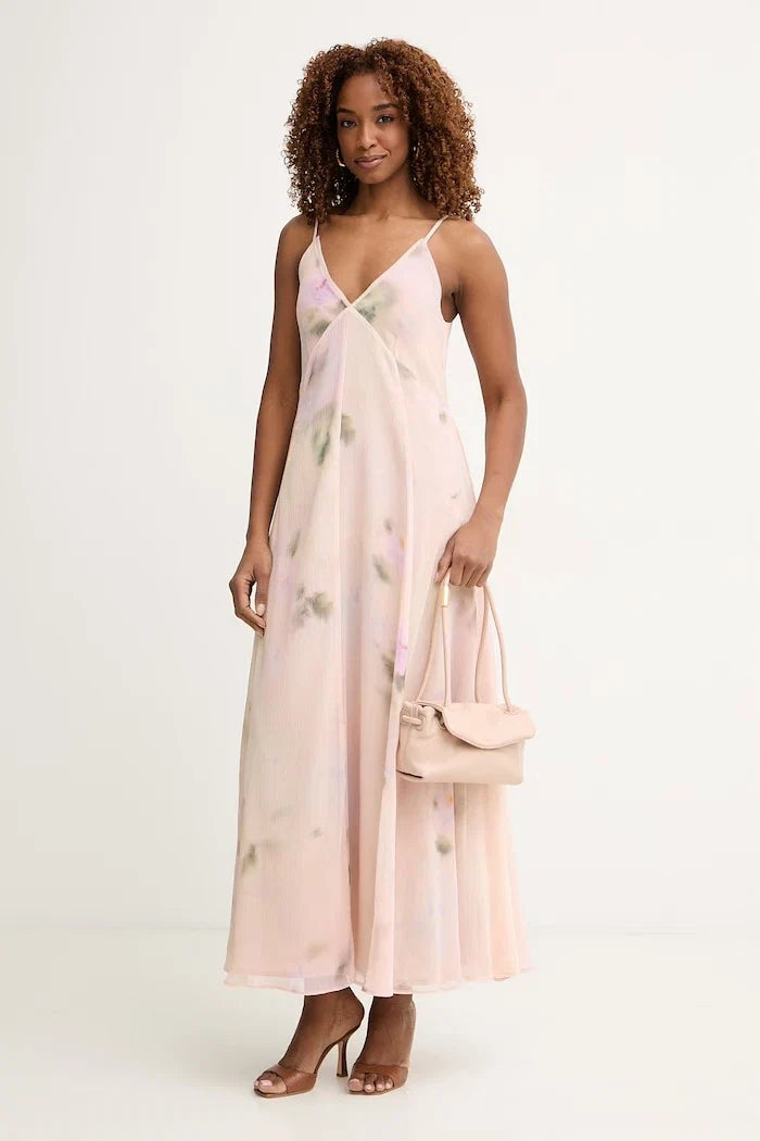 Vestido Max&Co. MCOECRU