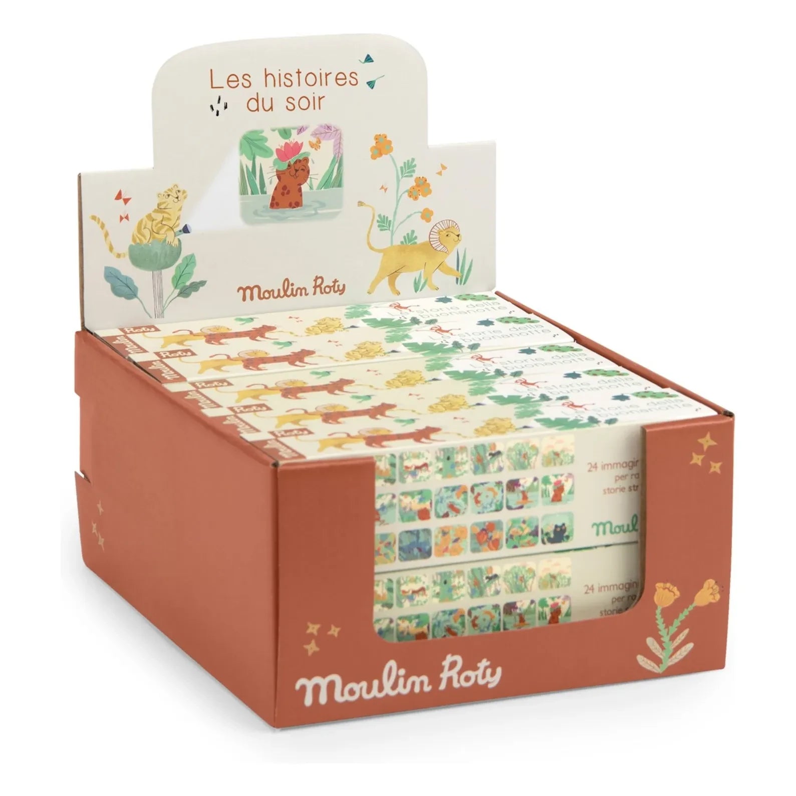 Moulin Roty - Lámpara de cuentos - La forêt de Mawa