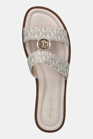 Chancla plana Erin para mujer de MICHAEL Michael Kors