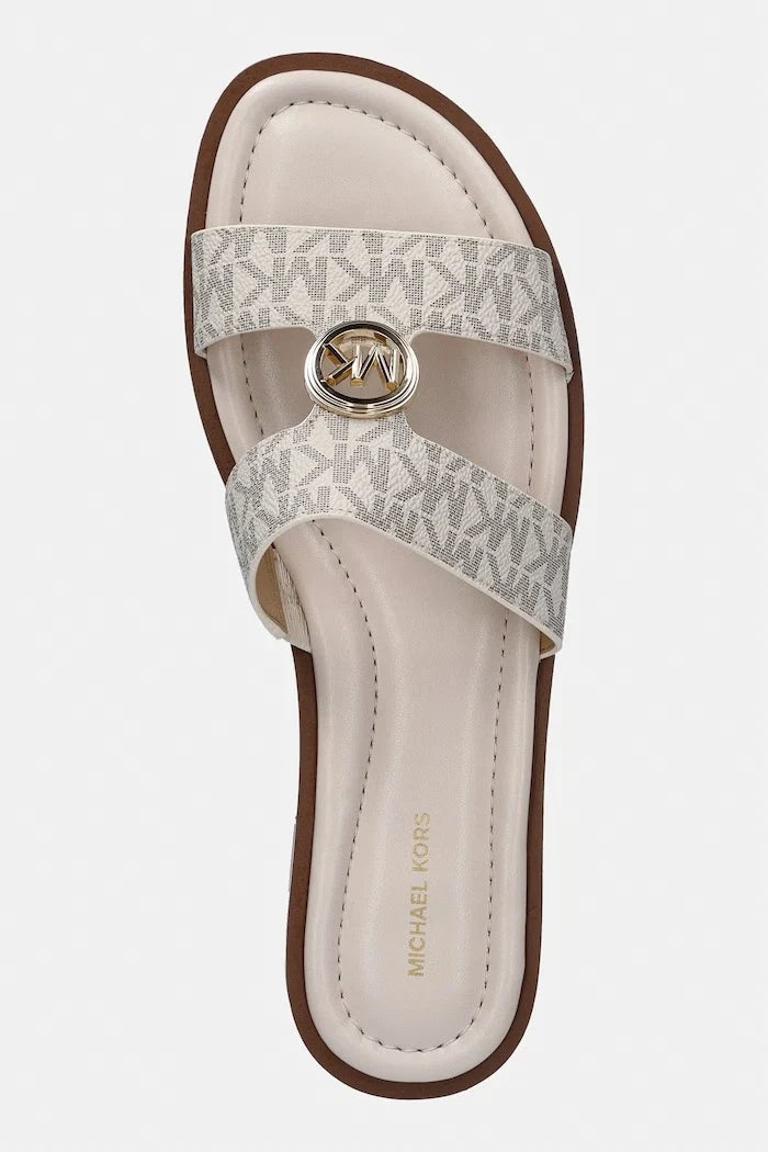 Chancla plana Erin para mujer de MICHAEL Michael Kors