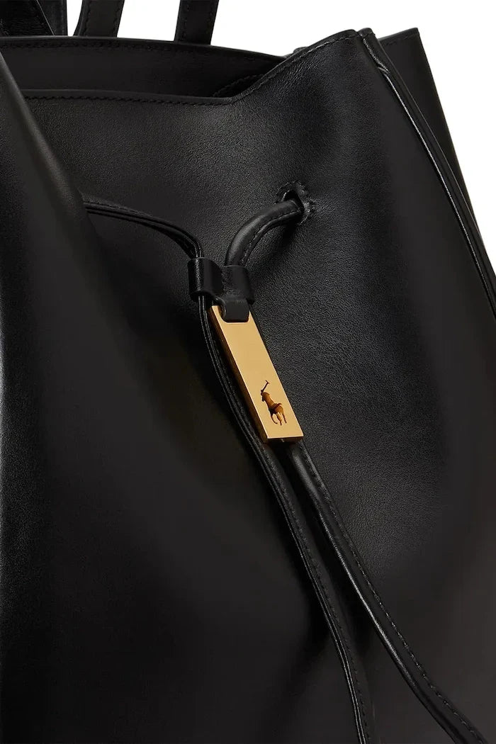 Mochila de piel para mujer Polo Ralph Lauren