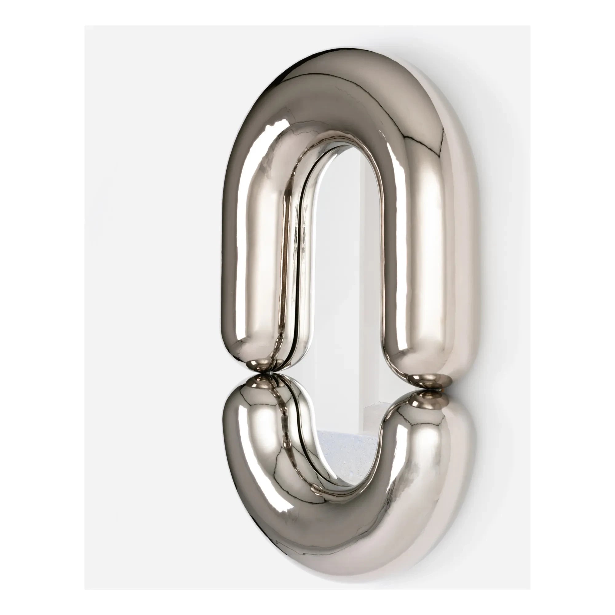 Moustache - Zodiac Ayna - Jean-Baptiste Fastrez | Gris plateado