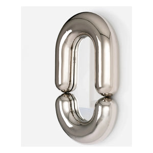 Moustache - Zodiac Ayna - Jean-Baptiste Fastrez | Gris plateado