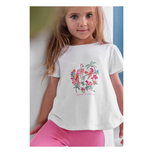 Tartine et Chocolat - Camiseta Tropique | Blanco