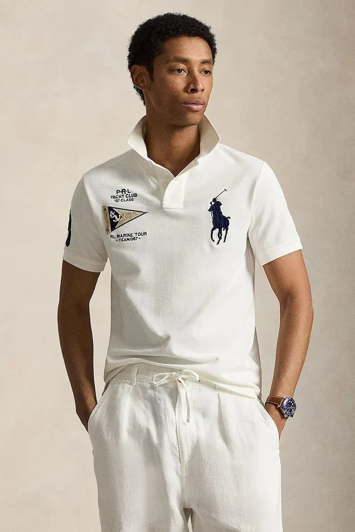 Polo Ralph Lauren Polo de algodón para hombre
