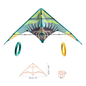 Djeco - Cometa olas verdes