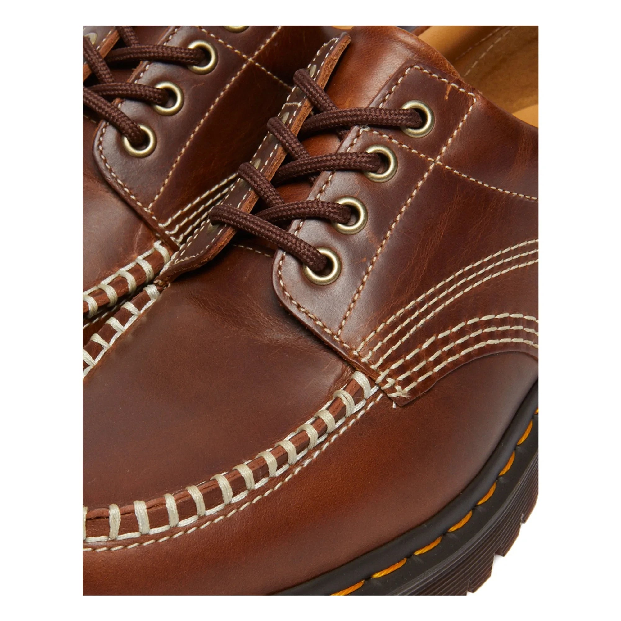 Dr Martens - Zapatos náuticos Lowell | Marrón