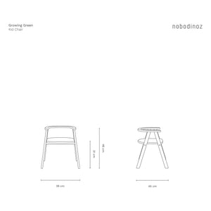 Nobodinoz - Silla Growing Green | Rojo
