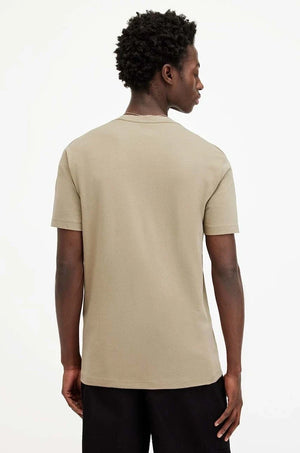 Camiseta de algodón AllSaints BRACE SS CREW