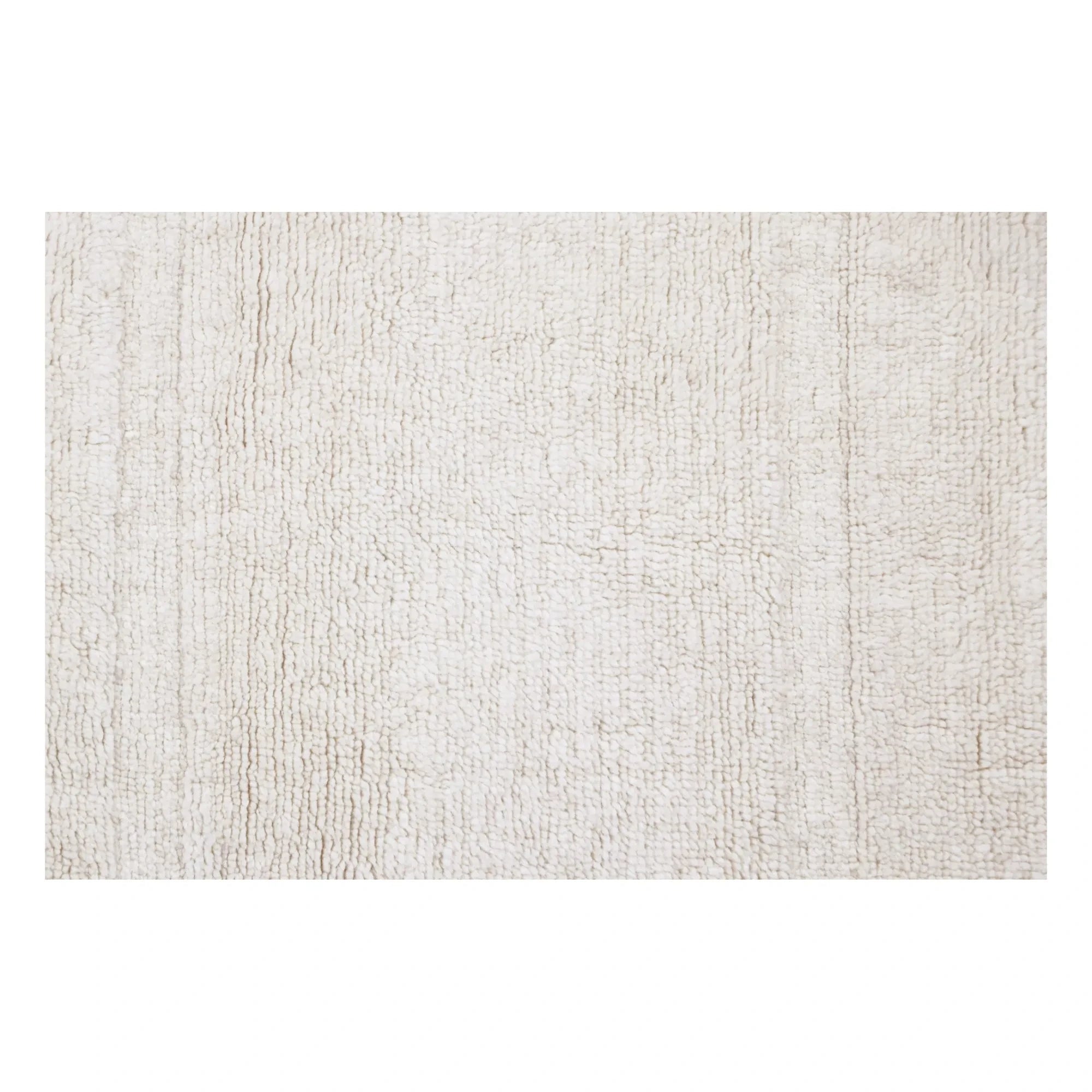 Lorena Canals - Alfombra Steppe Runner | Blanco