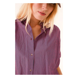Sacrécoeur - Blusa Louisa Safi | Ciruela