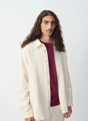American Vintage - Afaz overshirt | Ekru