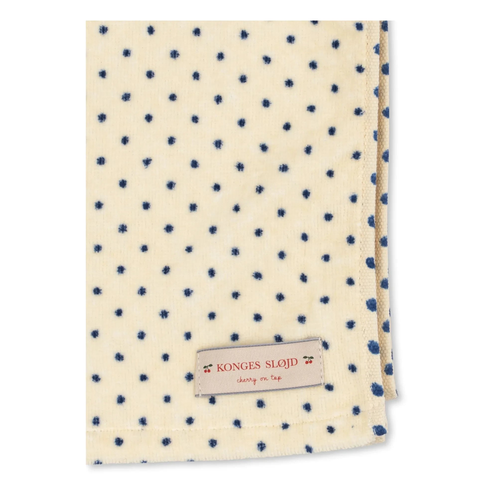 Konges Sløjd - Toalla de playa cereza | Beige