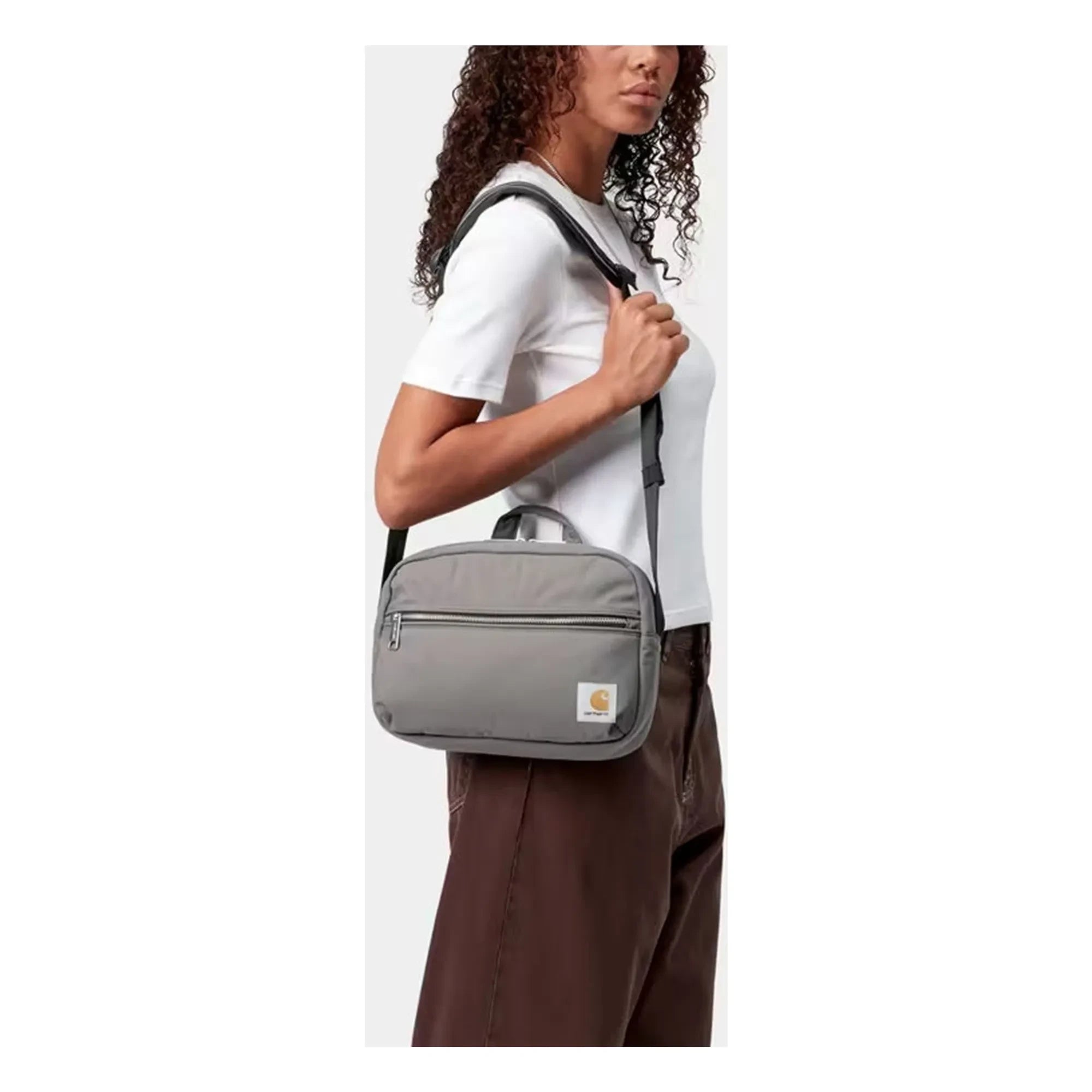 Carhartt WIP - Bolso de hombro Leroy | Gris