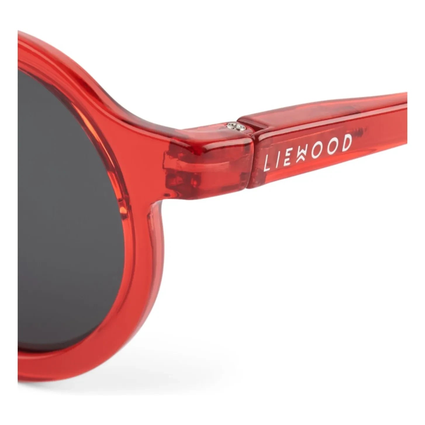 Liewood - Gafas de sol Darla de fibra reciclada | Rojo