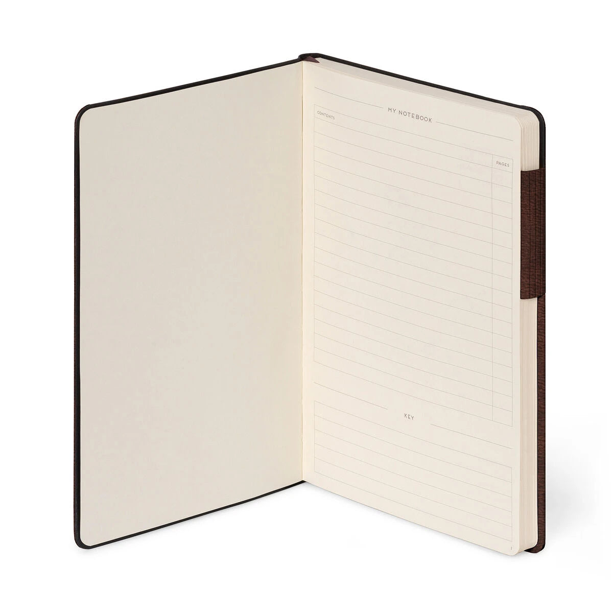 Legami - Cuaderno con Páginas en Blanco y Funda Suave - Carpe Diem - Mi Cuaderno