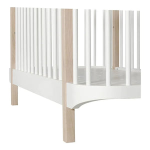 Oliver Furniture - Cama Extensible de Madera - 70 x 140 cm - Roble