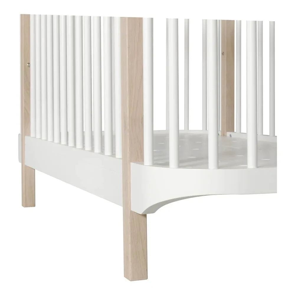 Oliver Furniture - Cama Extensible de Madera - 70 x 140 cm - Roble