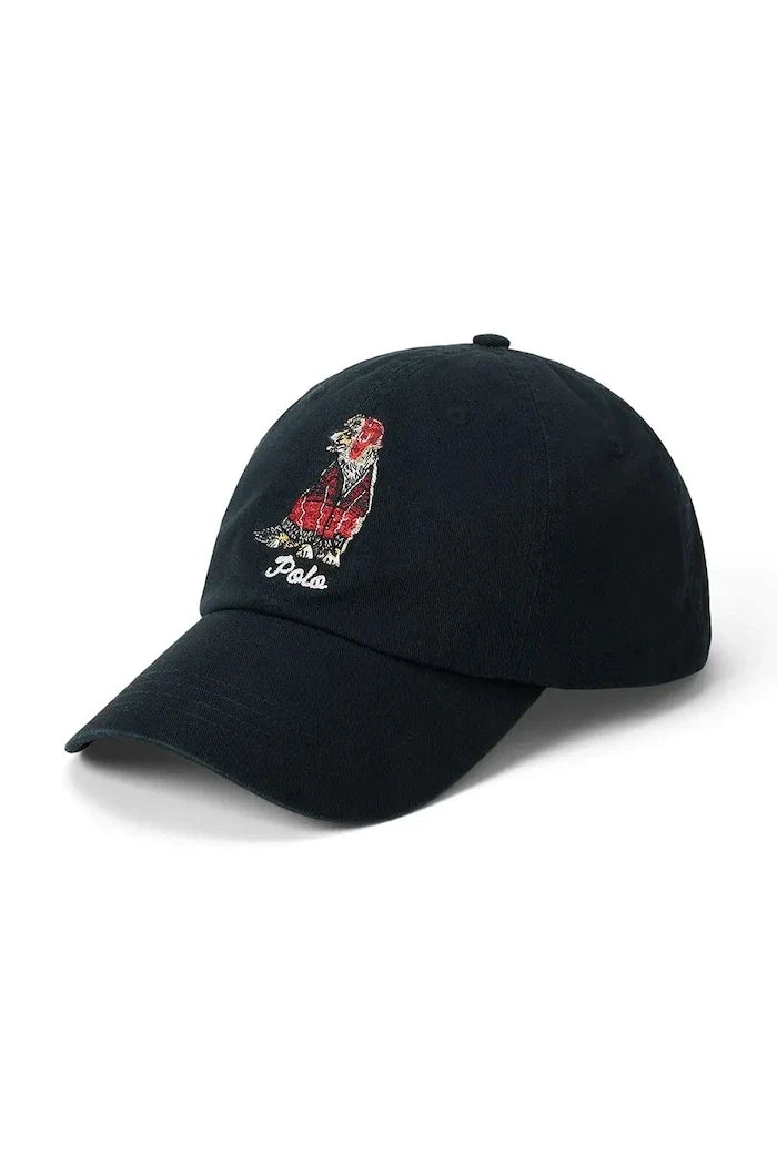 Gorra con Visera de Algodón Polo Ralph Lauren