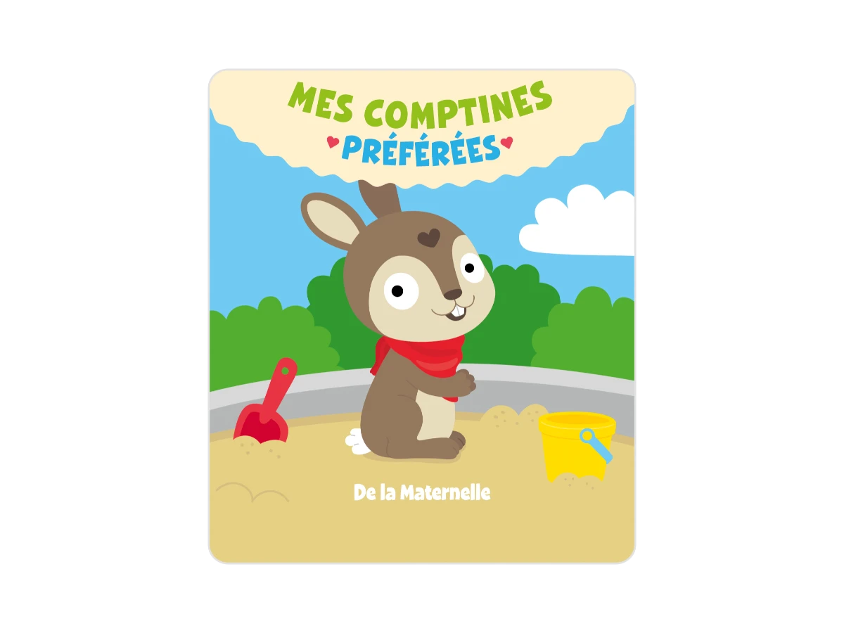 Tonies - Francés [FR] De La Maternelle - Las Canciones Infantiles Más Queridas