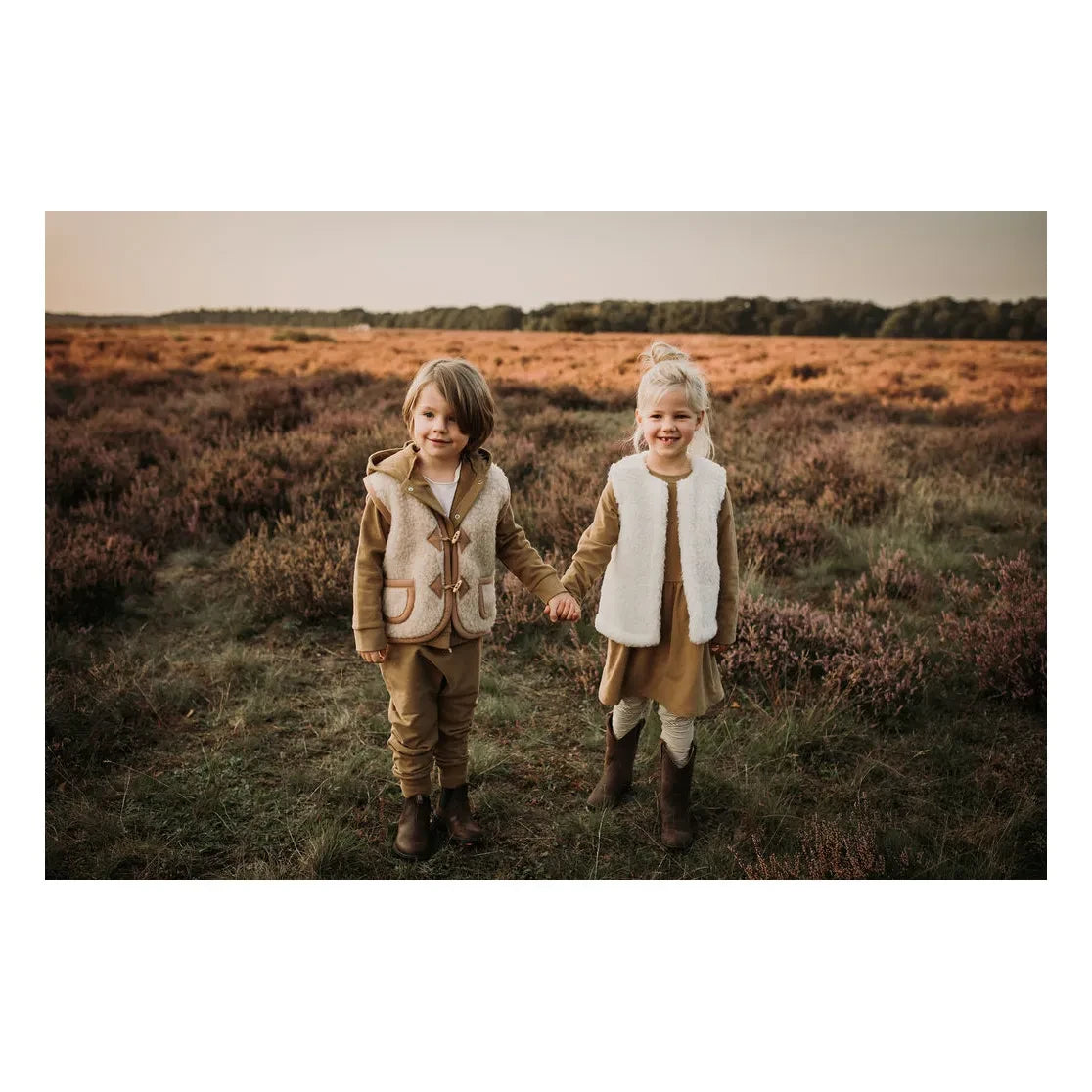 Alwero - Chaleco sin mangas Alpen | Beige