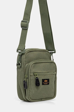 Alpha Industries Label Messenger Bag S Bandolera