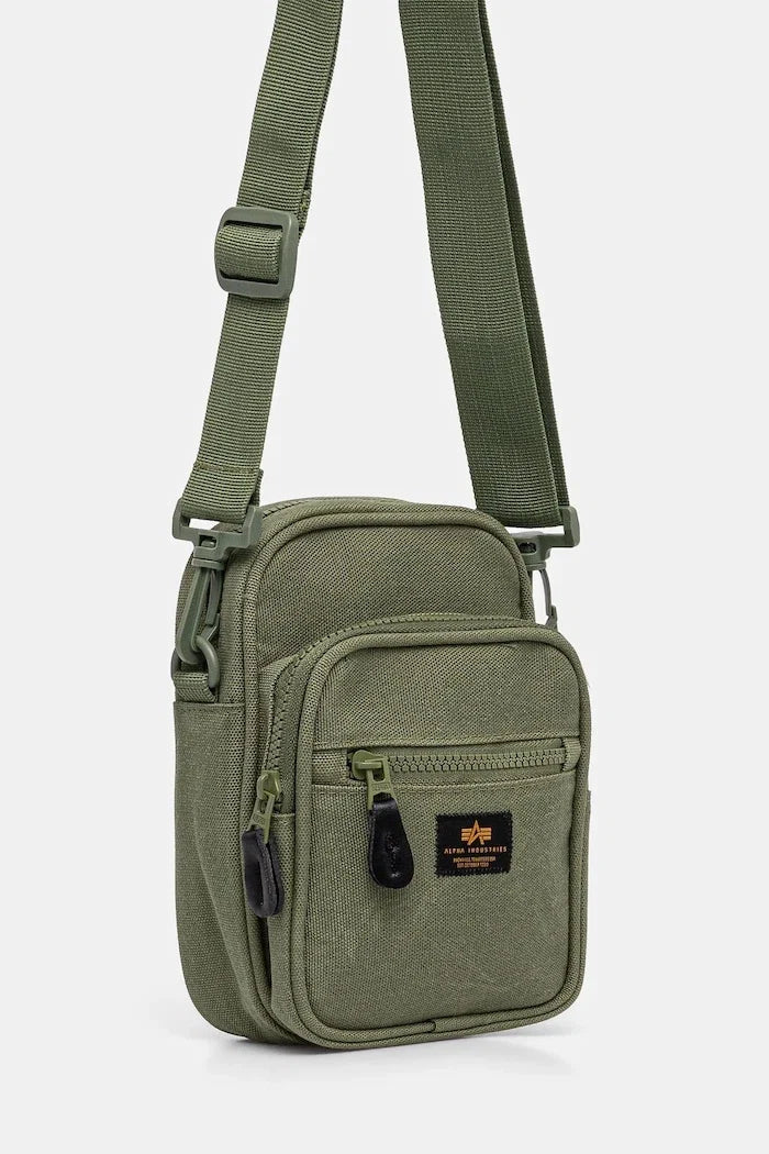 Alpha Industries Label Messenger Bag S Bandolera
