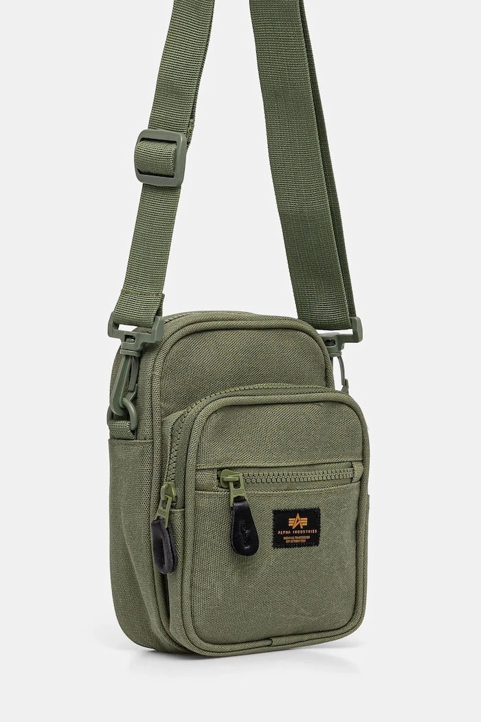 Alpha Industries Label Messenger Bag S Bandolera