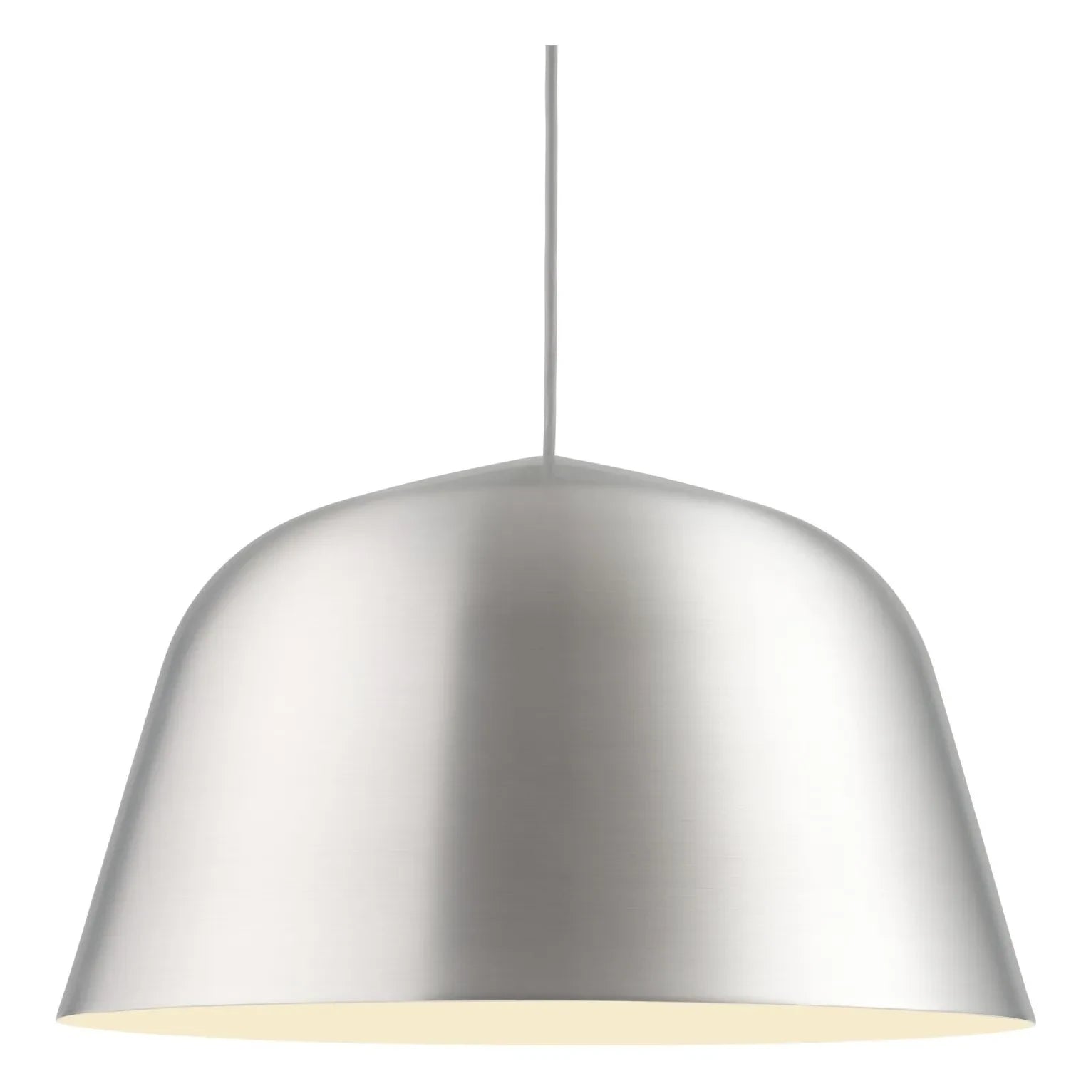 Muuto - Lámpara colgante Ambit en aluminio brillante | Aluminio