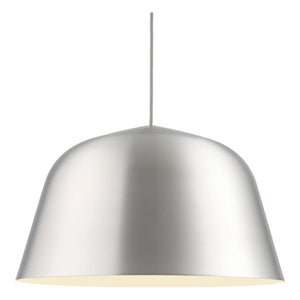 Muuto - Lámpara colgante Ambit en aluminio brillante | Aluminio
