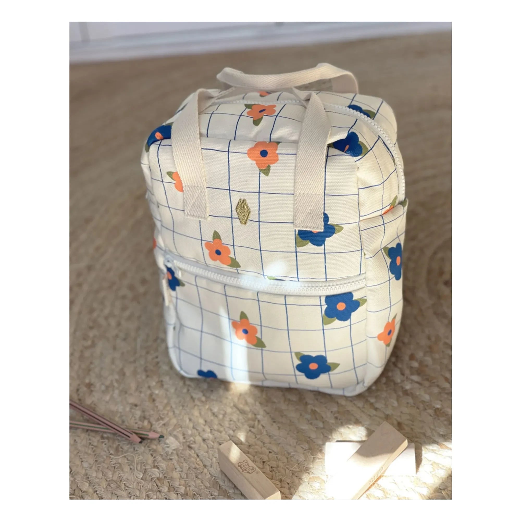 Mochila Noé de Milinane | Azul